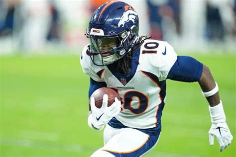 REPORT: Denver Broncos Will Trade Former First-Round WR to Baltimore Ravens Rival Cleveland ...