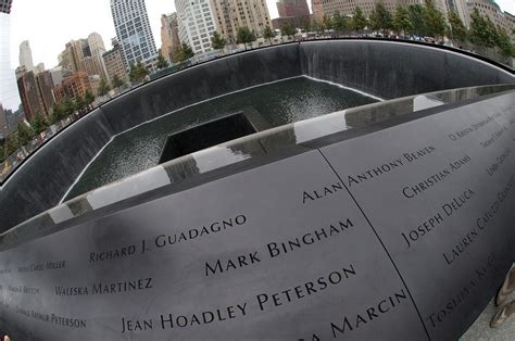 Twin Towers 911 Memorial in NYC