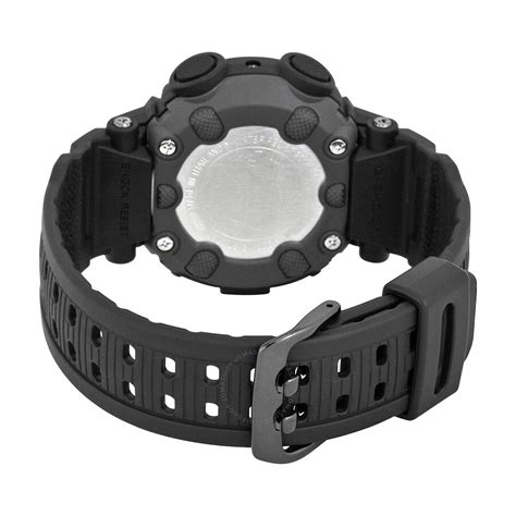 Casio G-Shock Mudman Multi-Function Digital Black Resin Men's Watch ...