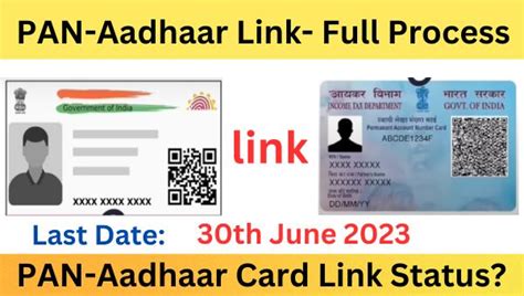 PAN-Aadhaar Link- Full Process, 30th Jun last date | PAN-Aadhar Linking Status Check - APSBB