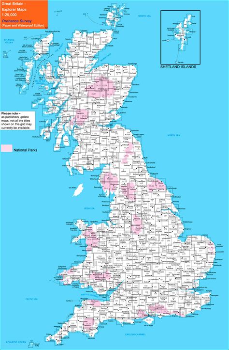 Printable Os Maps Uk | Adams Printable Map