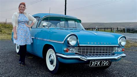 Vauxhall PA Velox - the 50s classic car inspired by America - YouTube