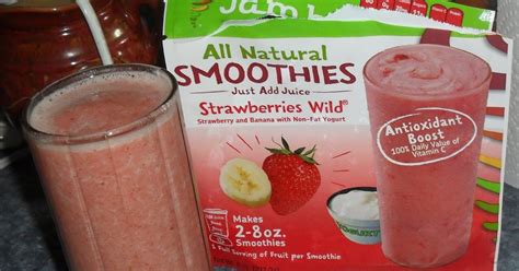 Simply Me: Jamba Juice Smoothies review and giveaway