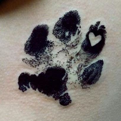 Memorial Tattoos: Tattoos with ashes in the ink! • Tattoodo