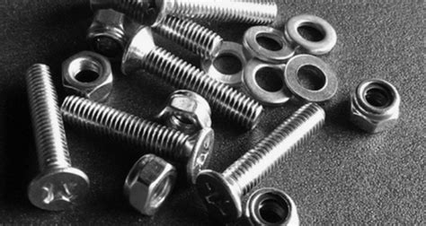 Types of Stainless Steel Fasteners Manufactured in India