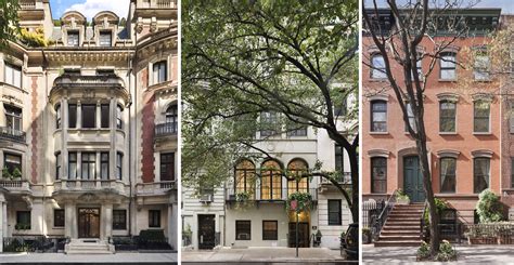 Manhattan Townhouses for Sale Are Lingering on Real Estate Market ...