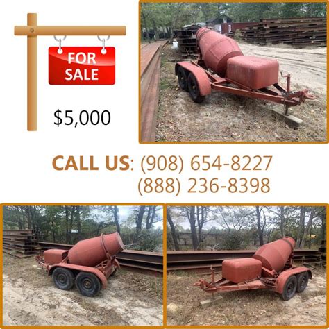 🔥🔥1 & 1/2 Yard Concrete Mixer - $5,000🔥🔥 👉For more info visit here: https://goo.gl/jWVKw2 📧 Mail ...