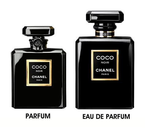 Chanel Perfume Bottles: Coco Noir c2012