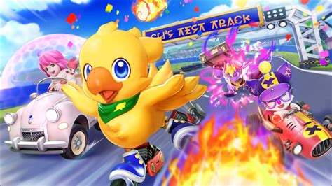 Chocobo GP preview: characters, seasons and more revealed! | Square Enix