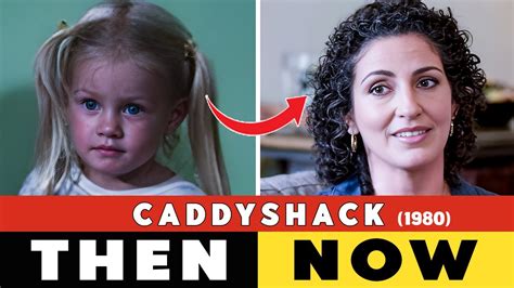 CADDYSHACK 1980 Film Cast Then And Now 2022 Film Actors Real Name And ...