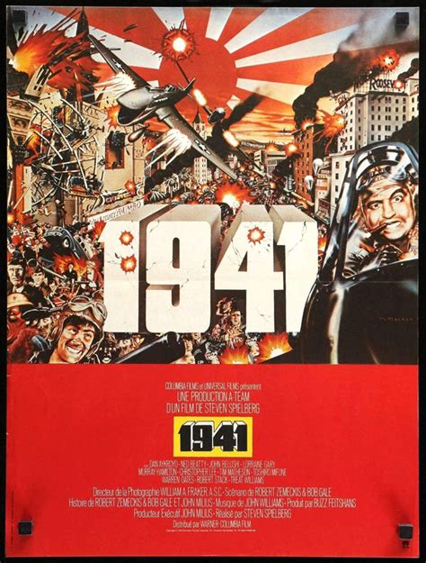 1941 (1979) Original French Movie Poster - Original Film Art - Vintage ...