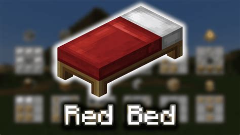 Red Bed - Wiki Guide - 9Minecraft.Net