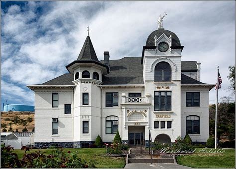 Garfield County Courthouse, Pomeroy, WA | Pomeroy, Palouse, Garfield county