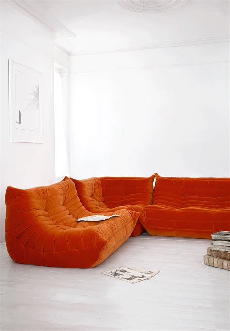 Design Classic: The Togo Sofa By Michel Ducaroy For Ligne Roset