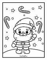 Printable Santa Coloring Pages  Lots Of Free Sheets Easy Peasy And Fun sketch template