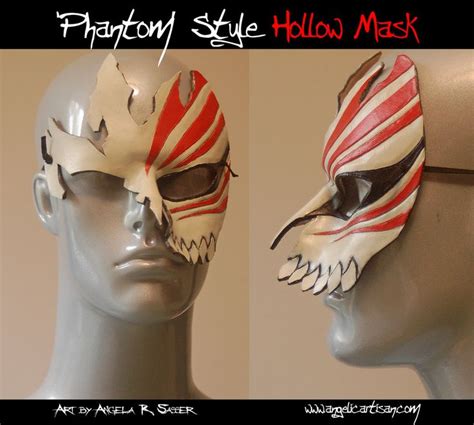 Phantom Style Hollow Mask by Angelic-Artisan on deviantART | Mask, Masks art, Style