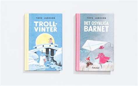 Moomin Books on Behance