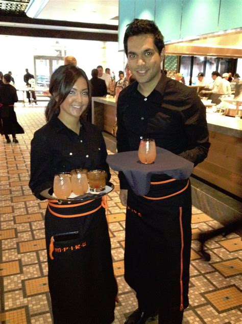 Restaurant Uniforms and Server Uniforms for Employees