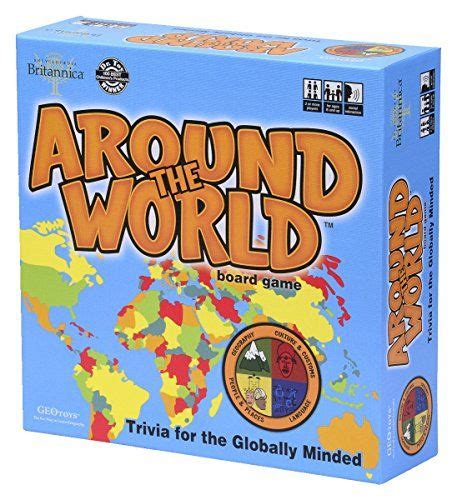 Around the World Boardgame Around the World | School adventure ...