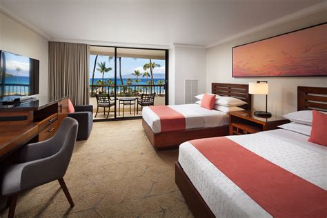 Hotel Rooms & Amenities | Sheraton Maui Resort & Spa