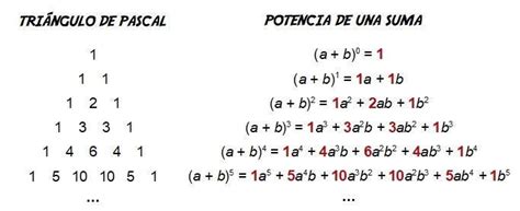 El triángulo de Pascal y el binomio de Newton – Matematicascercanas