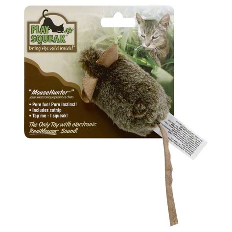 Our Pets CT-10158 Play-N-Squeak Mouse - Walmart.com