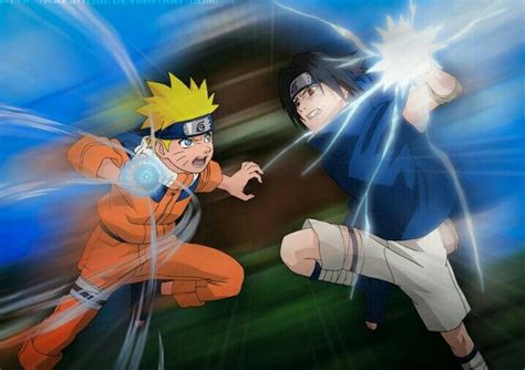 Rasengan vs chidori | Naruto, Naruto uzumaki, Naruto and sasuke