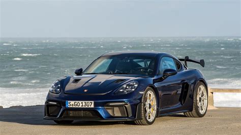 Photos & Footage - The new Porsche 718 Cayman GT4 RS