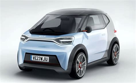 Kia prepara un micro-carro eléctrico para competir con el Citroën Ami