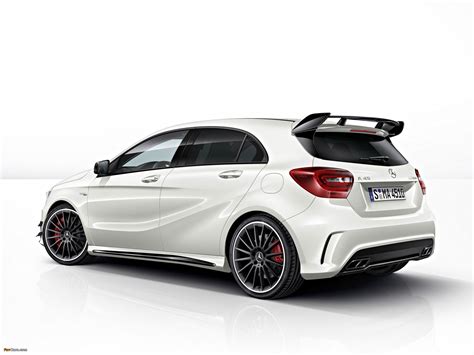 Mercedes-Benz A 45 AMG Edition 1 (W176) 2013 | Mercedes benz world ...