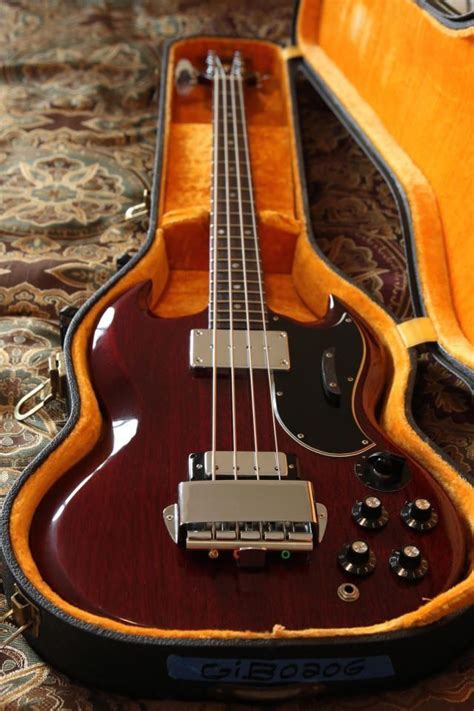 Gibson SG Bass EB3 | Guitar, Bass guitar, Vintage bass guitars