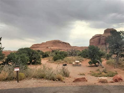 Arches National Park Camping Guide