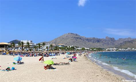 Puerto Pollensa - beach guide | Mallorca Beaches