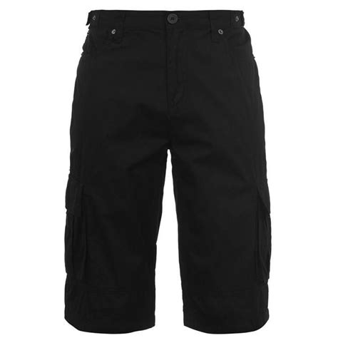 Firetrap Cargo Shorts Mens - Black