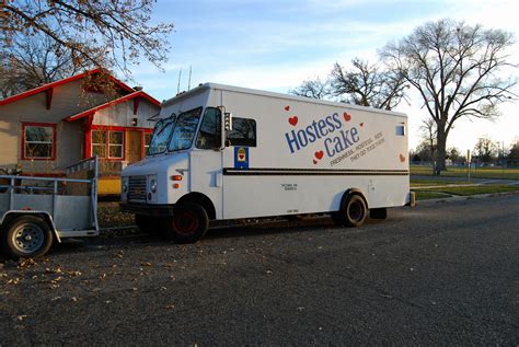 Hostess Cake Delivery Truck | Nampa, Idaho | Roadsidepictures | Flickr