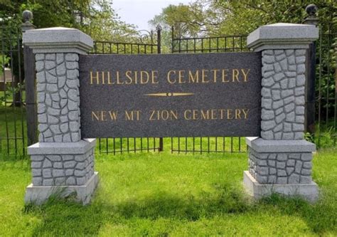 New Mount Zion Cemetery | Hillside Cemetery