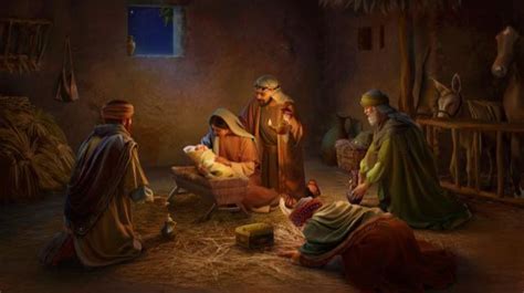 Bible Story About the Birth of Jesus