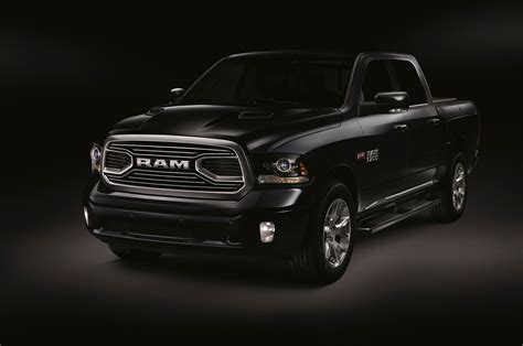 2018 Ram Limited Tungsten Edition Tops the Range | Automobile Magazine