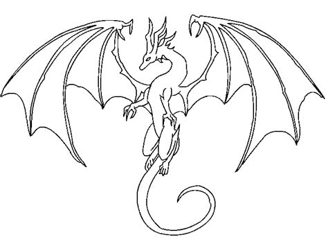 Free Dragon Lineart by DiloTheSeaDragon120 on DeviantArt