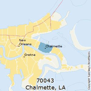 Chalmette (zip 70043), LA