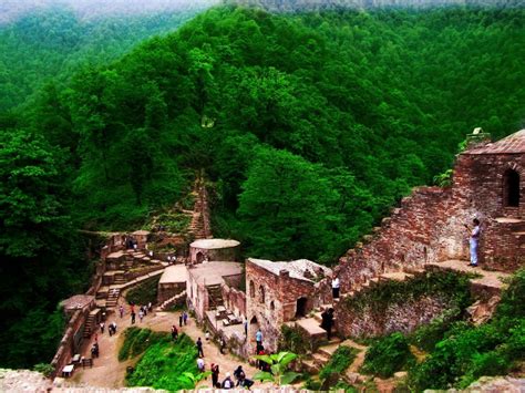 Iran Destination | Rudkhan Castle, Gilan, Iran Tour Operator