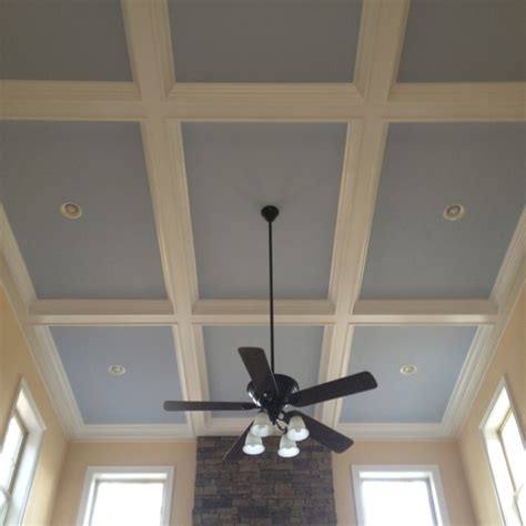 Box beam ceiling | Ceiling beams, Ceiling finishes, House design