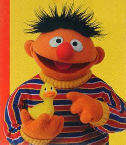 Bert And Ernie Rubber Ducky - nabatimartb