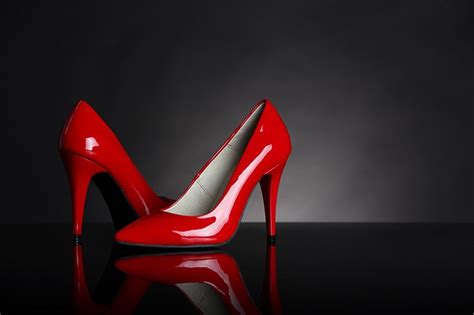 red high heels shoes | Red stiletto heels, Red high heel shoes, Heels