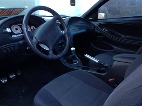 2002 Ford Mustang - Interior Pictures - CarGurus