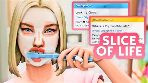 THE FIRST NEW SLICE OF LIFE MODPACK IS HERE! REALISTIC! sims 4 mod ...