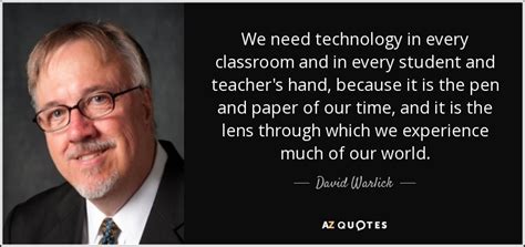 TOP 22 TECHNOLOGY IN EDUCATION QUOTES | A-Z Quotes