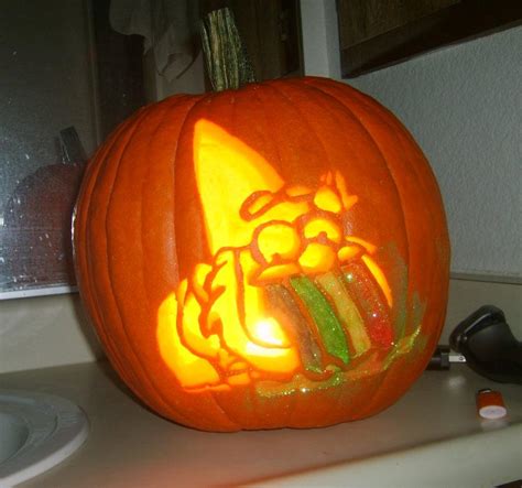 Puking Gnome Pumpkin - Gravity Falls by NeitherSparky on DeviantArt