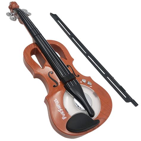 Buy Toy Violin – Premium Kid’s Violin for Beginners, Electrical Kids Violin with 7 Songs ...