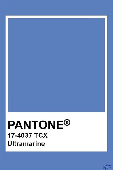 Pantone Ultramarine Paleta Pantone, Pantone Tcx, Pantone Blue, Pantone Palette, Pantone Swatches ...